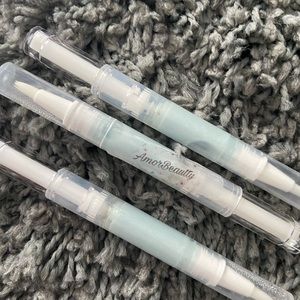 Handmade Light blue lip gloss